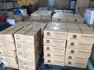 HANCOFFEE Café instantané lyophilisé 3-en-1 - Café avec sucre et lait - 15g/sachet 40 sachets/sac - Support OEM/ODM - Product Image 5