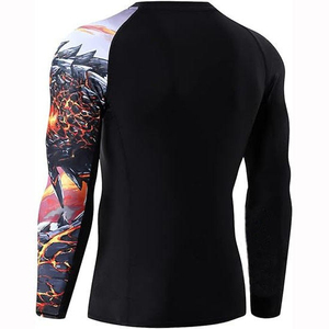 T-shirt de sport pour homme, respirant et à séchage rapide, idéal pour la course à pied, l'exercice et l'entraînement en salle de sport - Product Image 5