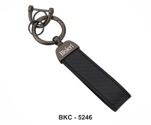 Porte-clés de luxe en cuir PU, élégant et durable, écologique, pour accessoires automobiles - Vente en gros ETE Premium - Product Image 4