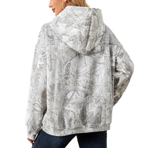 Sudadera con Capucha Extra Grande Unisex, Estampada, 100% Algodón, Corte Regular para Invierno - Product Image 2
