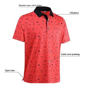 Summer comfortable best polo <b>shirt</b> print color Fashionable Custom Design Plus Size Turn Down Casual Stylish Polo <b>Shirts</b> For <b>Men</b> - Product Image 3