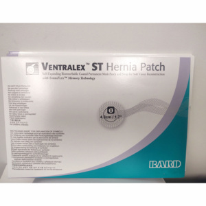 BARD MESH VENTRALEX HERNIA PATCH STRAP, Implante de Malla Médica Profesional de Grado Industrial OEM para Reconstrucción del Muro Abdominal - Product Image 6