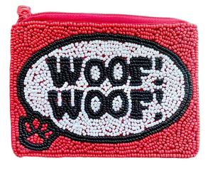 Pochette à monnaie pickleball minuit brodée de perles à la main de qualité supérieure Design élégant exclusif de haute qualité de l'Inde pour le jour du match - Product Image 5