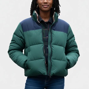 Nouvelle Veste Matelassée Homme Respirante et Personnalisée 2026 avec Rembourrage en Coton et Broderie, Manches Longues, Tenue Décontractée Hiver - Product Image 1