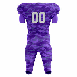 Nuevo Diseño de Alta Calidad, Uniforme de Fútbol Americano Personalizado para Adultos, Antibacterial 100%, Superventas - Product Image 2