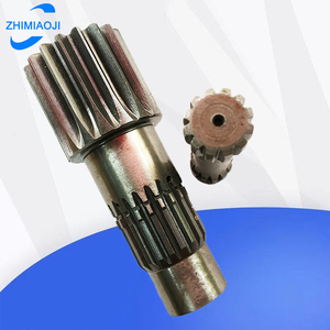 Csjh/s suku cadang rotasi Motor hidrolik, suku cadang pengganti poros gigi ayun Pinion untuk PC18 - Product Image 1