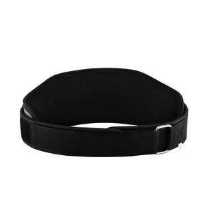 Cinturón de Levantamiento de Pesas de Neopreno con Logotipo Personalizado, Antideslizante, Unisex, Tamaño Ajustable para Fisicoculturismo y Powerlifting - Product Image 3
