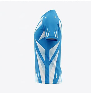 Camiseta de Fútbol Sublimada, Transpirable, Unisex, Manga Corta, Cuello en V, 100% Poliéster, Elástica en 4 Direcciones - Product Image 6