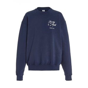 Sudadera de Cuello Redondo para Hombre, 100% Algodón, Tejido de Punto, Estampado Frontal, Corte Regular, Estilo Casual para Otoño - Product Image 5