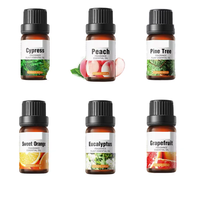 Minyak Esensial Alami Organik 100% Murni, Pelembap Bernutrisi, Pencerah Lembut dan Efektif, Aroma Lavender Segar dan Manis