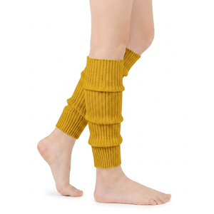 <b>Women's</b> Leg Warmers Soft Knit Long Winter Leg Sleeves Stretch Boot <b>Socks</b> for Dance Yoga Casual Wear - Product Image 2