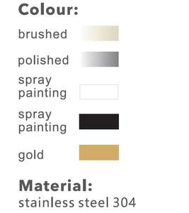 STAINLESS STEEL <b>ROBE</b> <b>HOOK</b> WITH MIRROR FINISH WALL MOUNTED HIGH-QUALITY OEM - Product Image 3