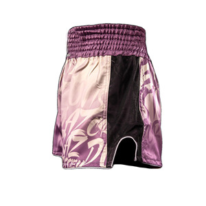 Pantalones Cortos de Muay Thai Personalizados, Ropa de Combate Profesional de Primera Calidad, Fábrica OEM para Marcas Privadas y Compradores Mayoristas - Product Image 2