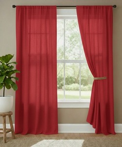 Cortinas Modernas de Lujo Personalizables, Estilo Bohemio, para Sala de Estar, Cortinas Opacas de Alta Calidad al por Mayor, 100% Opacas - Product Image 5