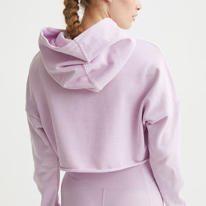 Sudaderas con Cremallera para Mujer al por Mayor, Sudaderas con Cremallera Ajustadas para Mujer, Sudaderas Lisas de Diferentes Colores para Mujer, Sudaderas con Capucha - Product Image 4