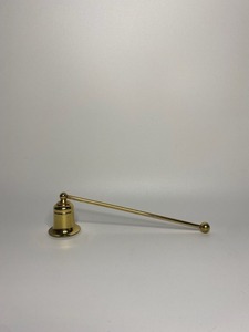 Classic Metal <b>Candle</b> Snuffer For <b>Candle</b> Flame Put Out Tool And Decorative Home Table Accessory Use - Product Image 3