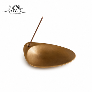 Minimalist Brass Tea Light <b>Candle</b> Holder Brushed Gold Cylindrical Votive Stand Modern Tabletop Decor - Product Image 2