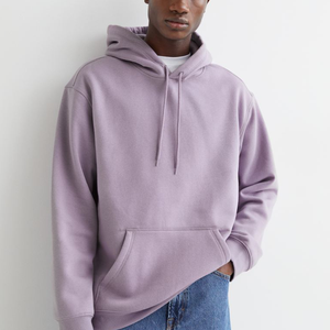 Sweat-shirts à capuche unisexe en fibre de bambou 100% de haute qualité, style urbain, coupe régulière, personnalisables, pour l'hiver, vente en gros - Product Image 6