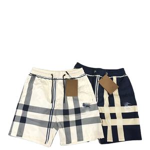 Nouveauté : Short de bain décontracté pour homme, brodé, imprimé rayures, respirant, style hip-hop, écologique, 100 % polyester - Product Image 6