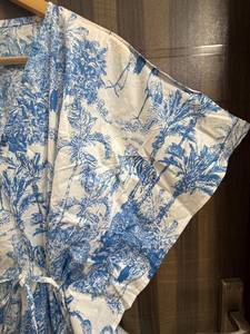 Women's Maxi Straight Tropical Print <b>Kaftan</b> Dress Beach Cover-Up <b>Summer</b> Resort Wear Loose Fit Vacation Lounge Boho - Product Image 5