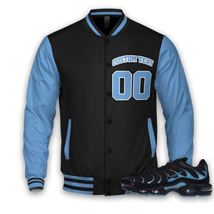 Veste universitaire unisexe pour homme, broderie chenille américaine, patch vintage rétro, chaussures assorties, veste universitaire pour homme - Product Image 3