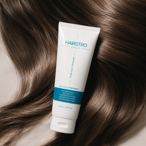Traitement capillaire HAIRSTRO pour le cuir chevelu, fabriqué en Corée, 200 ml, anti-chute de cheveux, complexe protéiné sans silicone, personnalisation disponible - Product Image 1