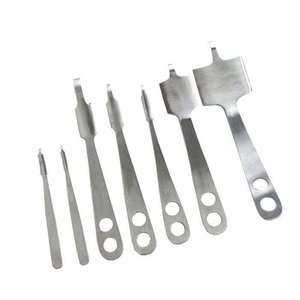 Juego de Elevadores Ortopédicos Quirúrgicos Surtechs Steel Manual Bone Lever Hohmann con Certificación CE - Product Image 2