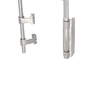 Retractor Pediátrico Finochietto de Acero Inoxidable, Retractor Manual de Costillas Quirúrgico, Juego de Retractores Médicos, Instrumento Quirúrgico con Empuñadura - Product Image 4