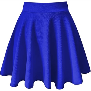 Nouvelle jupe de tennis personnalisée en polyester pour femme, vêtement de sport compressif, tenue de yoga une pièce tendance - Product Image 6