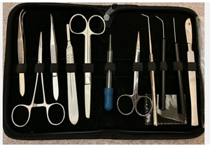 Instrumentos Quirúrgicos Profesionales, Kit de Disección Veterinaria de Cirugía General de 12 Piezas, Instrumentos Quirúrgicos para Odontología - Product Image 4