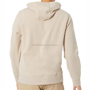 Logotipo personalizado Fabricantes 420g French Terry Heavyweight Algodón Sudadera con capucha de gran tamaño Sudaderas con capucha para hombre - Product Image 4