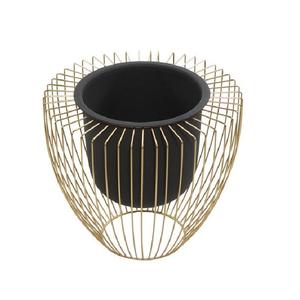 Nouvel Arrivage – Support de Jardinière en Métal Noir Thermolaqué de Qualité Supérieure pour Maison, Cuisine, Fêtes – Taille et Forme Personnalisables - Product Image 1