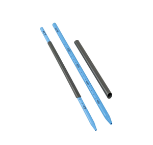 ปลอกอัมเพลซพร้อมดิลาเตอร์ ขนาด 12FR-30FR ความยาว 17 ซม./20 ซม. สีฟ้า - Product Image 1
