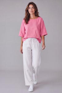 Débardeur en coton tendance, coupe ample, respirant, tissé uni, CAMIS, décontracté, été, cadeau pour elle, prix d'usine - Product Image 1
