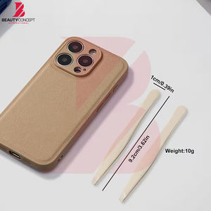 Meilleur produit : pince à épiler personnalisée à pointe inclinée et pointue pour les sourcils, pince à épiler pour poils incarnés du visage, best-seller - Product Image 4