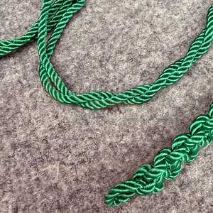 Durable Decorative Cord With Fine Weaving And Secure Attachment For Special Occasions Uniform <b>Lanyard</b> - Product Image 6