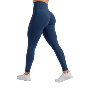 Leggings de Yoga y Gimnasio de Cintura Alta con Espalda en V para Mujer, Tallas Grandes, Compresión Suave, Nueva Llegada - Product Image 1