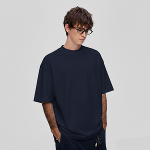 Camiseta para Hombre de Alta Calidad Premium, 100% Algodón Peinado, Tejido de 240g, Logotipo Frontal Sólido, Transpirable, Ecológica, Formal y Moderna - Product Image 2
