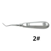 Ensemble d'élévateurs radiculaires en acier inoxydable pour chirurgie dentaire, instruments chirurgicaux d'extraction dentaire Classe I