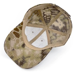 New Arrival OEM Custom 6 Panel <b>Baseball</b> <b>Caps</b> Embroidery Logo Adjustable Size Wholesale <b>Baseball</b> <b>Caps</b> - Product Image 5