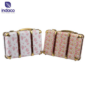 Bolsa de Papel Liberty Clásica, Maleta de Mano, Maleta de Viaje Personalizada, Bolsa de Maleta Vintage - Product Image 1