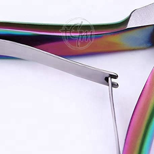 Coupe-cuticules professionnels en acier inoxydable, outil de soin des ongles, instrument de précision pour l'élimination des cuticules - Product Image 3