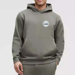 9307 Vêtements en gros de qualité supérieure - Sweats à capuche unisexes en molleton Flex à épaules tombantes - Product Image 2
