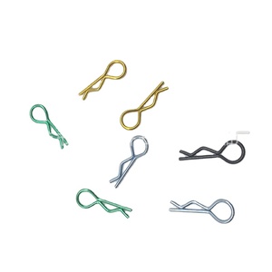 304/316 thép không gỉ hình chữ R chia Pin bu lông hình chữ B chia Pin bu lông thép không gỉ mùa xuân Trục thép an toàn khóa r Chân - Product Image 2