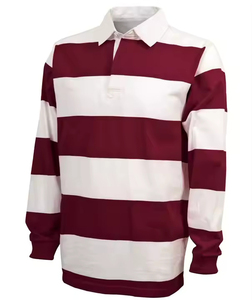 Camiseta de Rugby Juvenil Ligera, Absorbente de Humedad, Personalizada, para Entrenamiento, Práctica y Partidos Escolares y de Club - Product Image 1