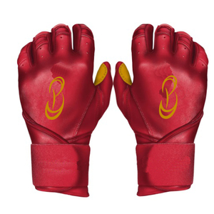 Wholesale Custom Bana Brother Baseball Batting Gloves – Cabretta Leather, <b>Hook</b> & Loop Closure, Adult Unisex Multi-Color - Product Image 2