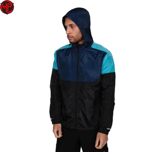 Conjunto de Dos Piezas para Hombre, Chaqueta y Pantalones Cortos Personalizados, Traje Deportivo Reflectante con Cierre, Conjunto de Chaqueta y Pantalones Cortos de Nailon - Product Image 3