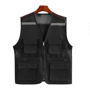 Gilet de sécurité au design unique, vente chaude, vêtements de sécurité légers pour le travail, séchage rapide, gilet de sécurité pour hommes très demandé - Product Image 2