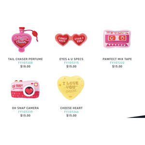 ตุ๊กตาขนฟูสำหรับสัตว์เลี้ยง ใหม่ล่าสุด คิวปิด ดั๊ก - Product Image 2