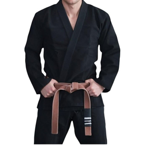 Vêtements d'entraînement de karaté professionnels en coton 100% pour adultes, taille personnalisée, hommes et femmes, uniforme d'arts martiaux - Product Image 1
